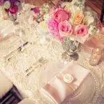 スタイルとカラー - 美しいテーブルの設定の主なコンポーネント