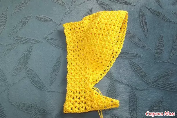ნაქსოვი Sleeve Lantern Crochet - სამაგისტრო კლასი ფოტო