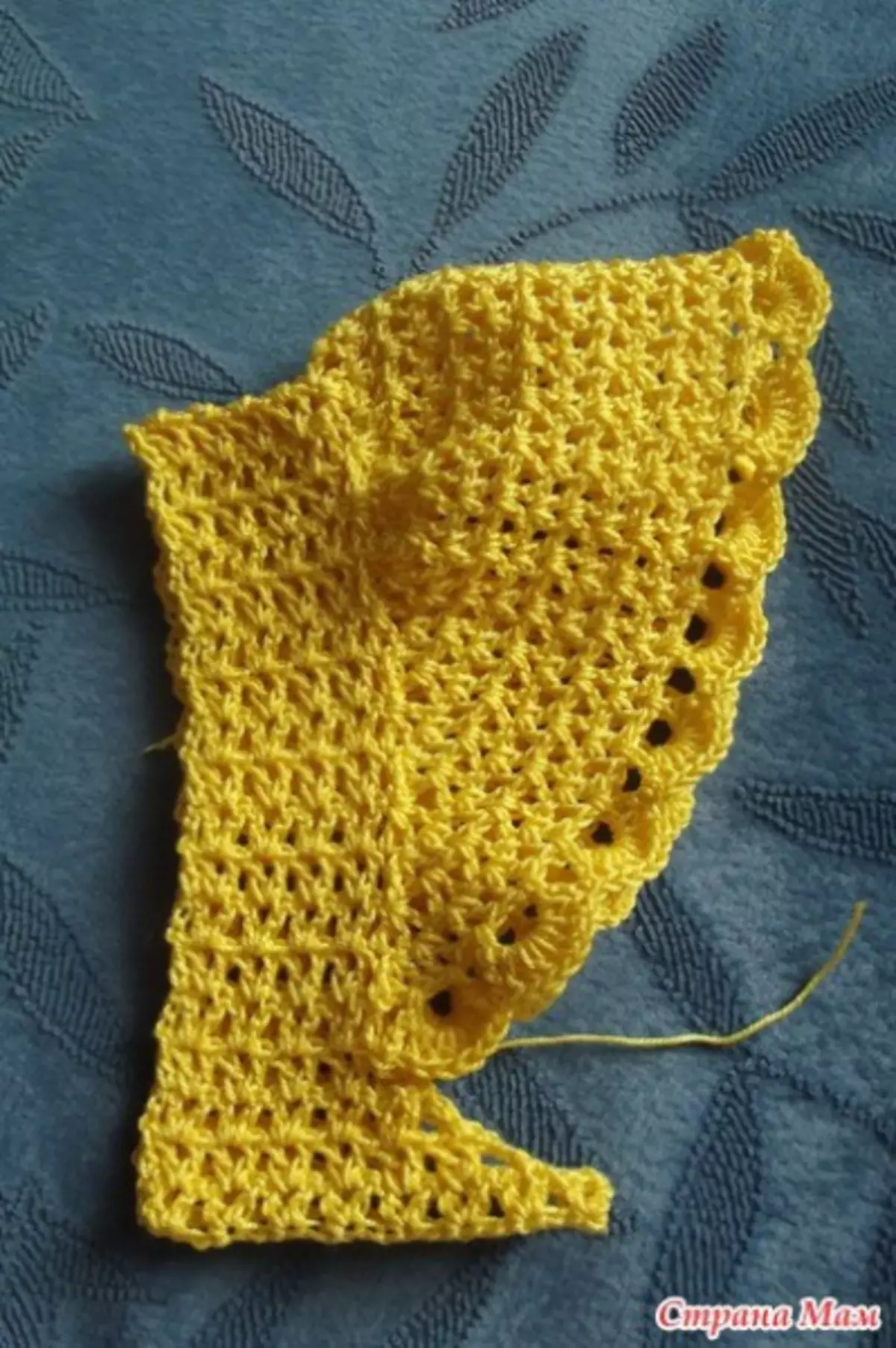 Sleeve Lantern Crochet - kelas induk dengan foto