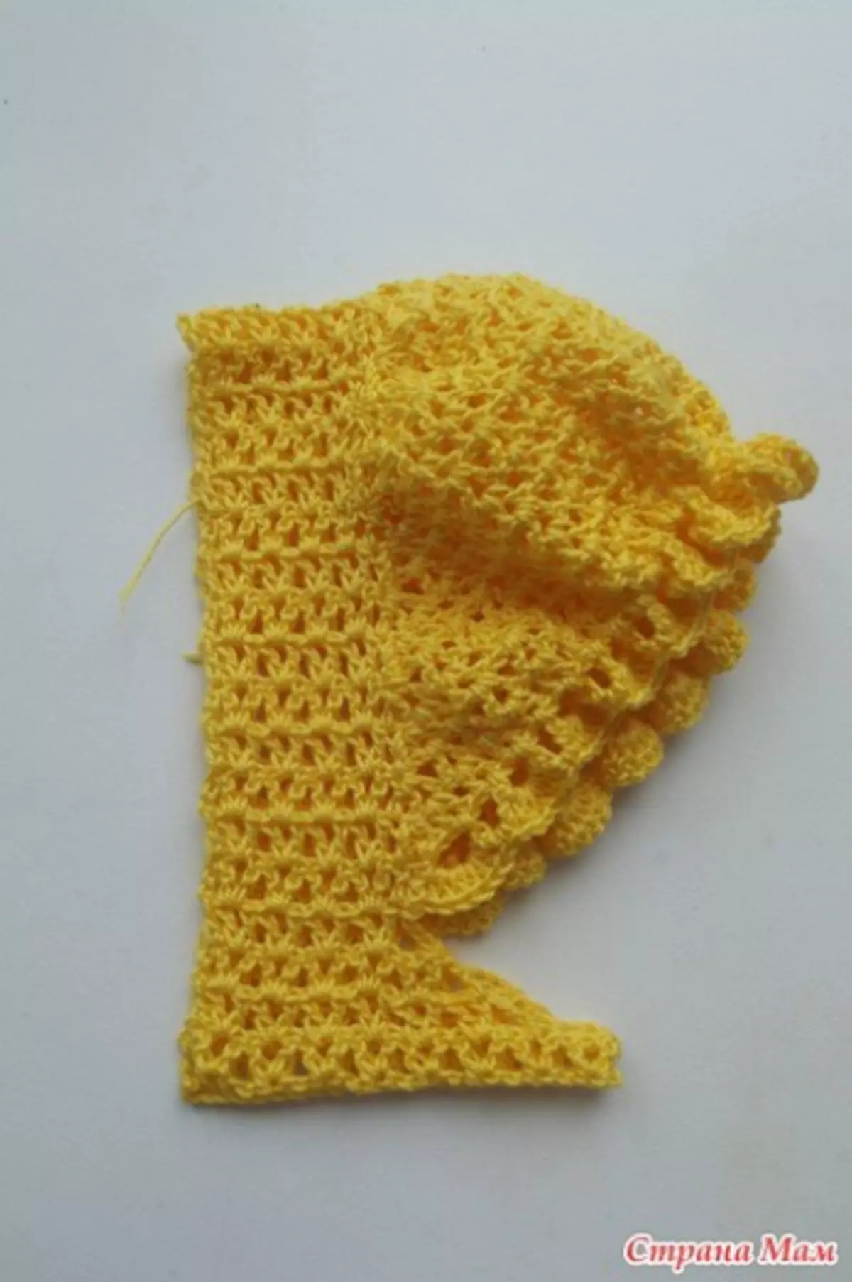Crochet de lanterne à manches tricotées - classe de maître avec photo