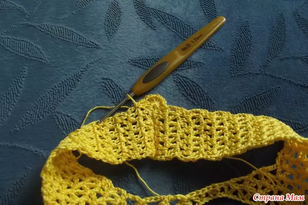 Knitted Sleeve Lantern Crochet - Master Class nga adunay litrato