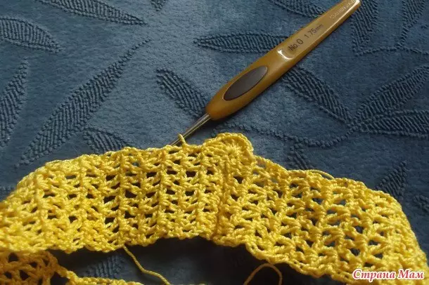 Crochet Crochet Crochet Bounder - kelas Master sareng poto