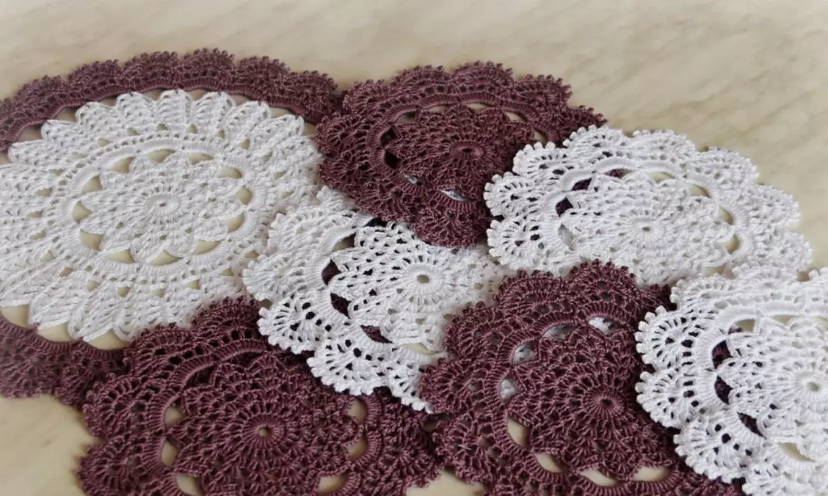 როგორ გვაკავშირებს ხელსახოცი crochet