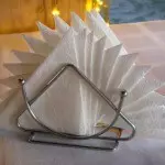 Hvor vakkert foldet servietter til festbordet: Utvalg av alternativer [Master Classes]