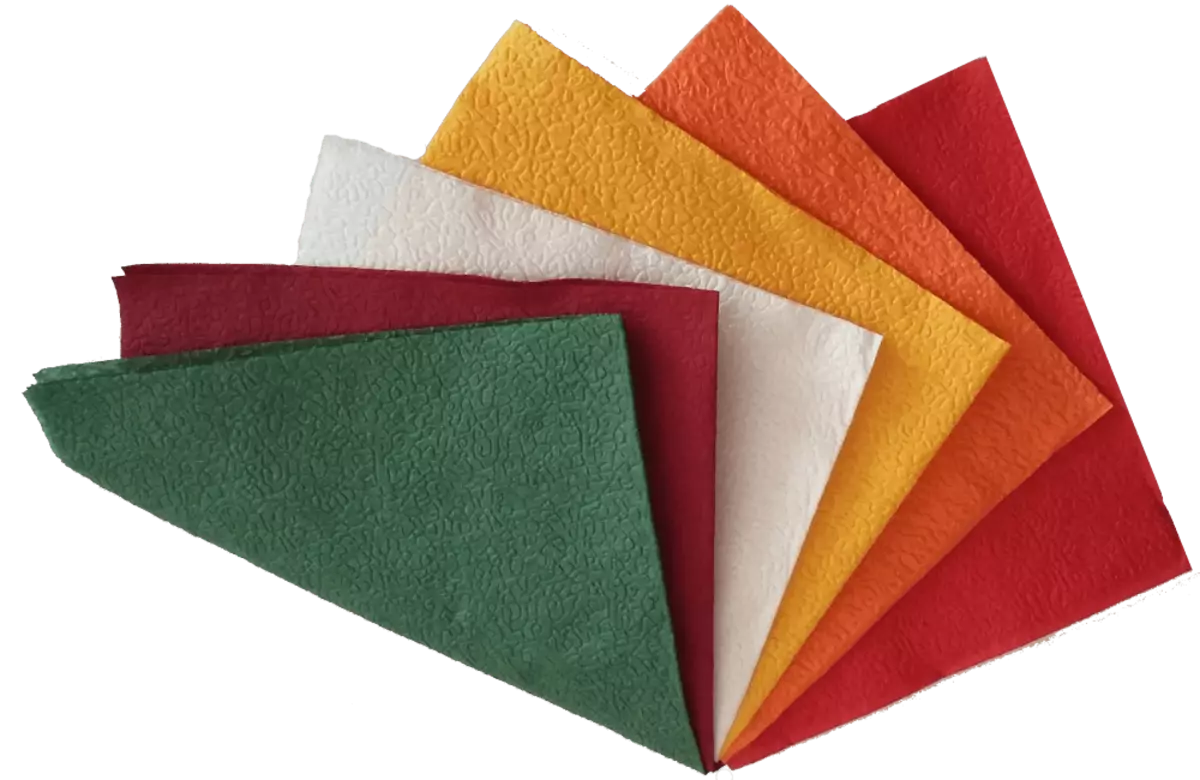 Watter kleur om papier servette te kies