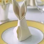 Hoe moai fold servetten foar de feestlike tabel: ferskaat oan opsjes [Master klassen]