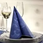 Sa napkins të palosura të bukura për tabelën festive: shumëllojshmëria e opsioneve [Master klasa]