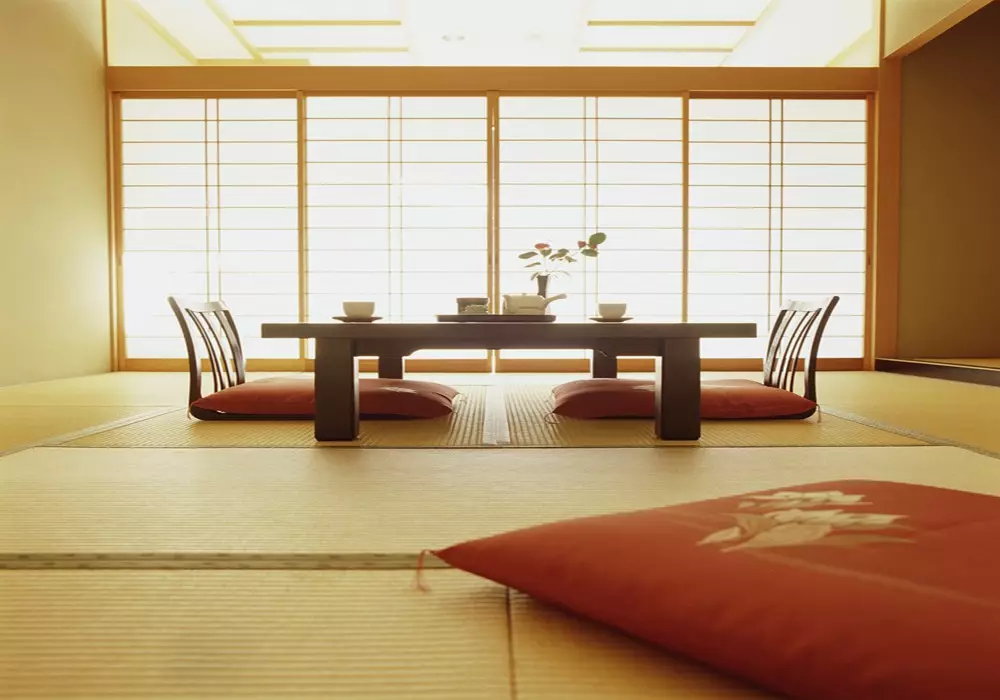 Table de style japonais