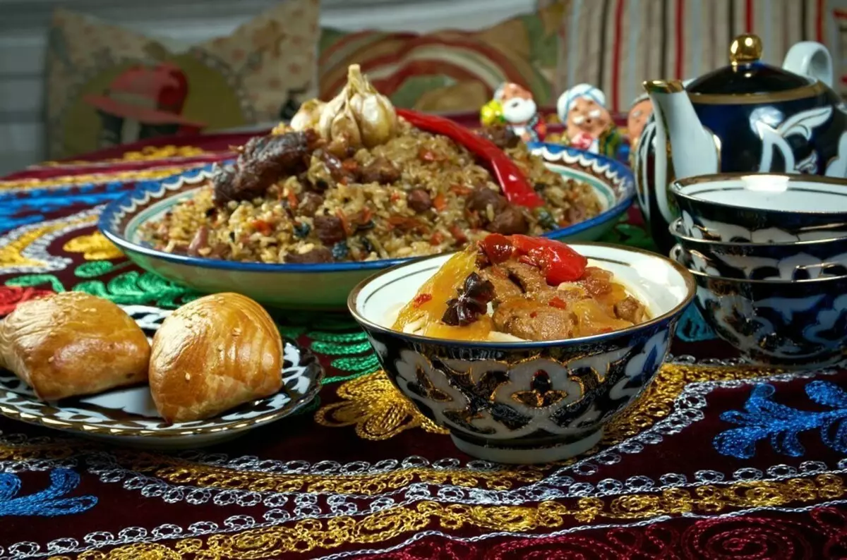 Kazakh tafel