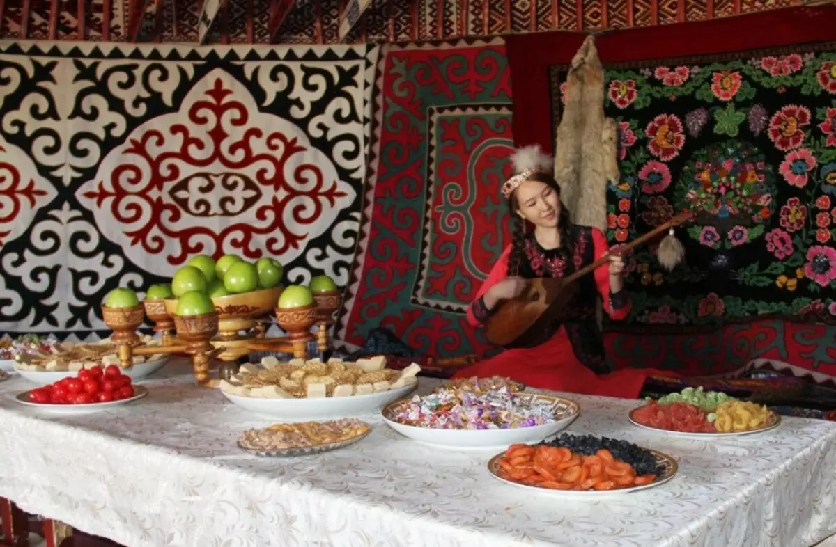 Tableau de Kazakh