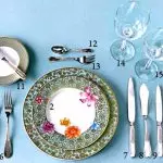 Основні правила сервірування столу: вибір і розташування посуду, приладів, серветок