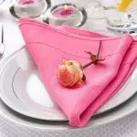 The main rules for serving the table: selection and location of dishes, appliances, napkins