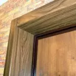 Afwerking van hellings van die ingangsdeur: Materiaal wat gebruik word, tegnologie en prosesfunksies