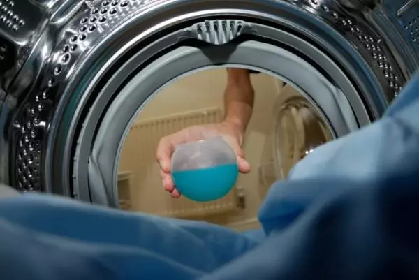 Ha valójában el kell esnie az elaludt por egy mosógépben