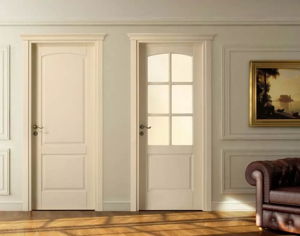 درهای داخلی در سبک کلاسیک