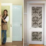 Decoration of interroom doors - an original approach to interior decoration