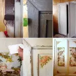 Dekoration av interroomdörrar - ett ursprungligt tillvägagångssätt för inredning