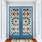 Decoratie van interlokale deuren - een originele benadering van interieurdecoratie