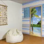 Decoration of interroom doors - an original approach to interior decoration