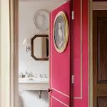 Dekorasjon av interroom dører - en original tilnærming til innredning