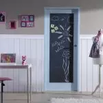 Decoration of interroom doors - an original approach to interior decoration