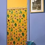 Dekorasjon av interroom dører - en original tilnærming til innredning