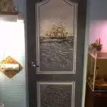 Interroomo durų apdaila - originalus požiūris į vidaus apdailą