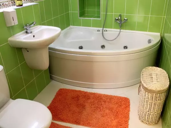 Intérieur d'une petite salle de bain (30 photos)