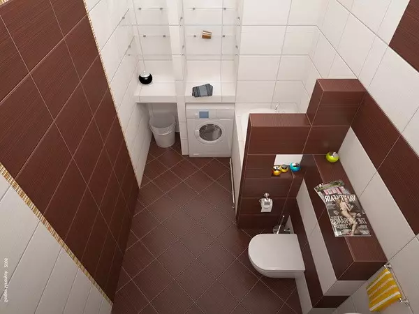 Interno di un piccolo bagno (30 foto)