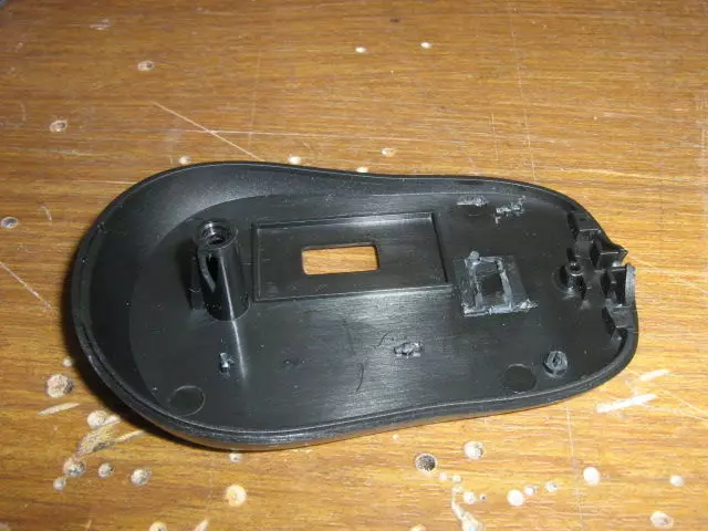 Scorpio mula sa isang computer mouse