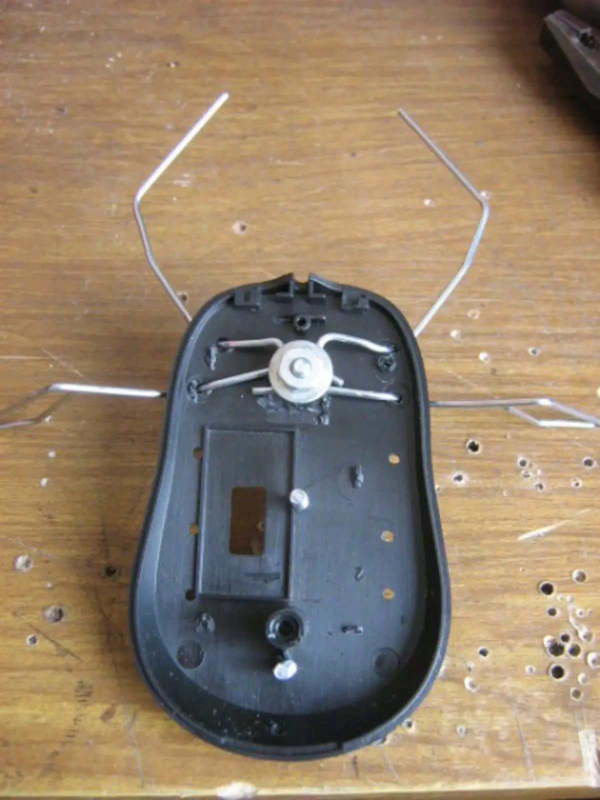 עקרב מעכבר מחשב
