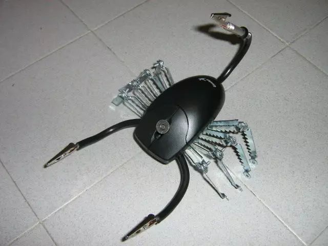 Scorpio from a computer mouse