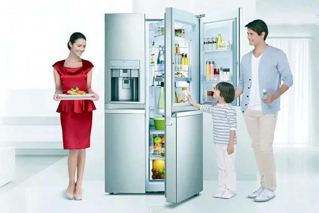 Cum de a alege un frigider în dimensiune și volum