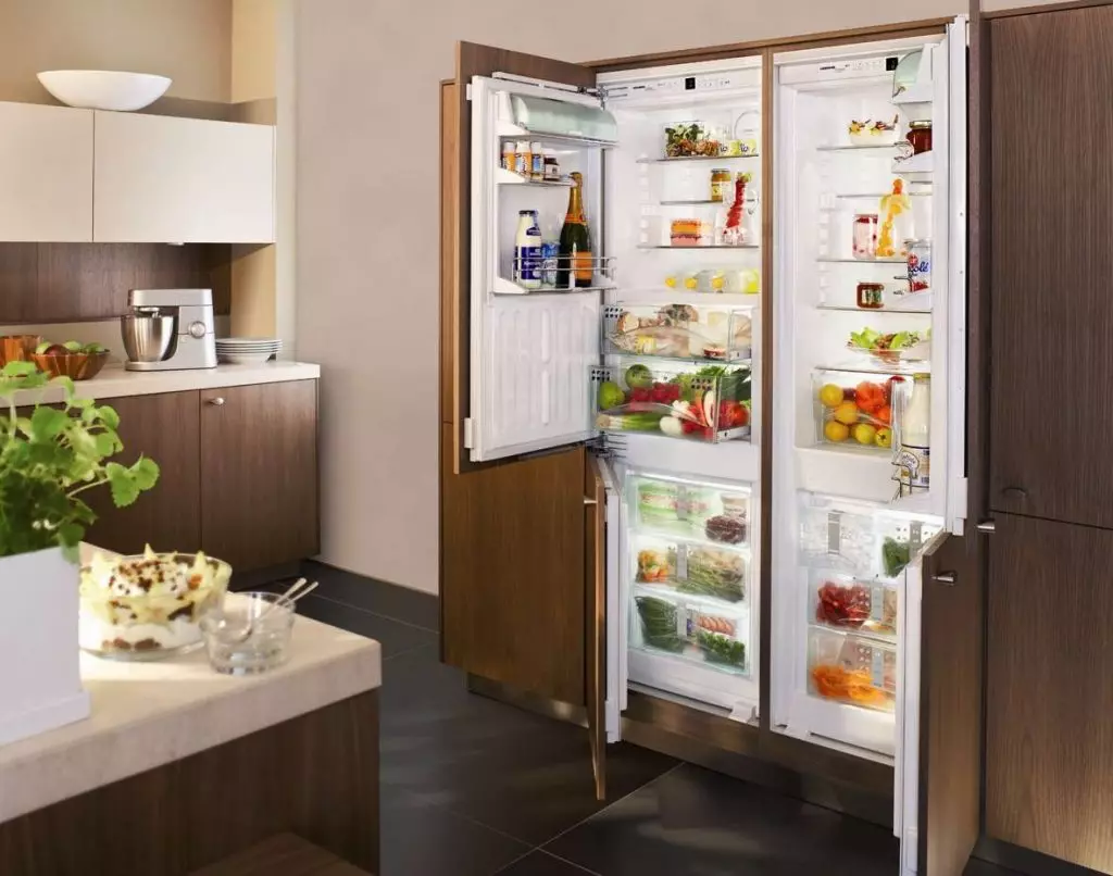 Hogyan válasszunk hűtőszekrény méretét és hangerejét
