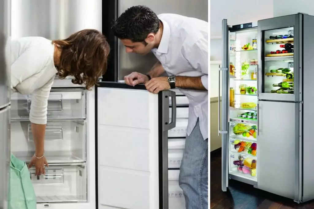 サイズと体積の冷蔵庫の選択方法