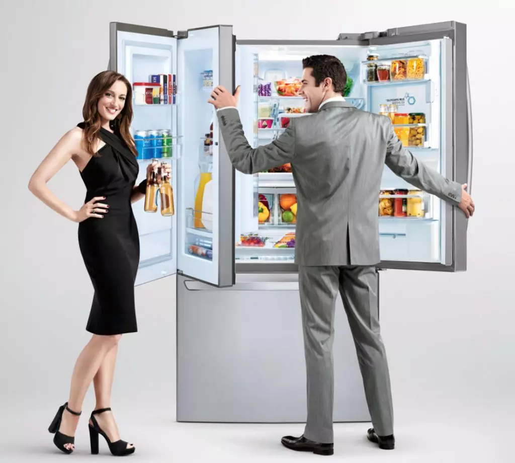 サイズと体積の冷蔵庫の選択方法