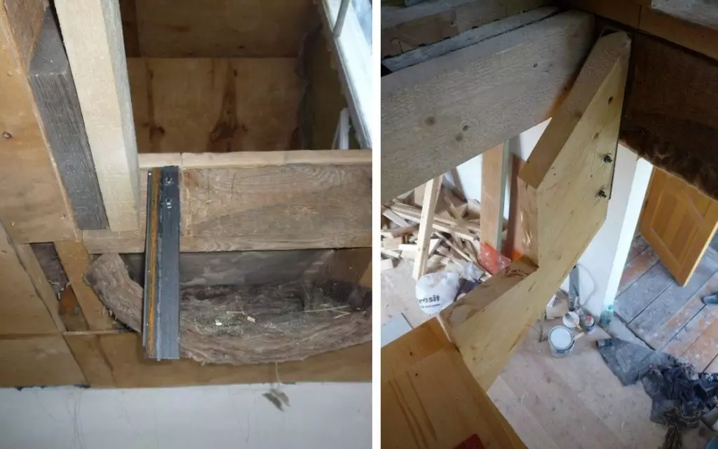 Hoe maak je een houten trap met je eigen handen