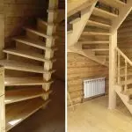 So erstellen Sie ein Treppenhaus mit den eigenen Händen: Wählen Sie eine Art von Konstruktion, Berechnung von Parametern und Installation