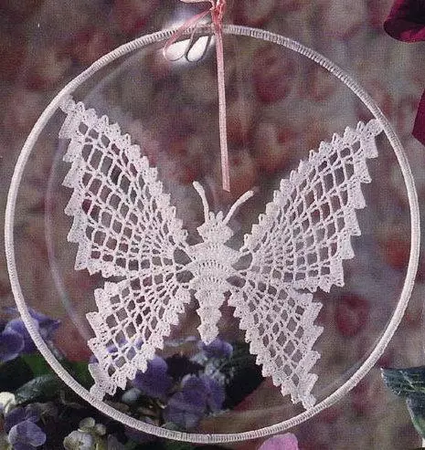 Crochet Butterfly - 100 Skemi u deskrizzjonijiet
