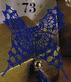 Crochet butterfly - 100 Zvirongwa uye tsananguro