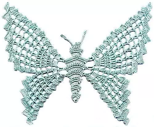 Crochet Butterfly - 100 esquemas e descrições