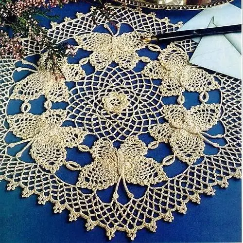 Crochet Butterfly - 100 Σχέδια και περιγραφές