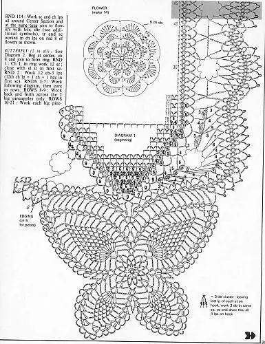 Crochet Butterfly - 100 Σχέδια και περιγραφές