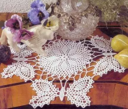 butterfly Crochet - 100 ແຜນການແລະຄໍາອະທິບາຍ