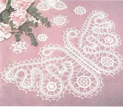Crochet Butterfly - 100 Σχέδια και περιγραφές