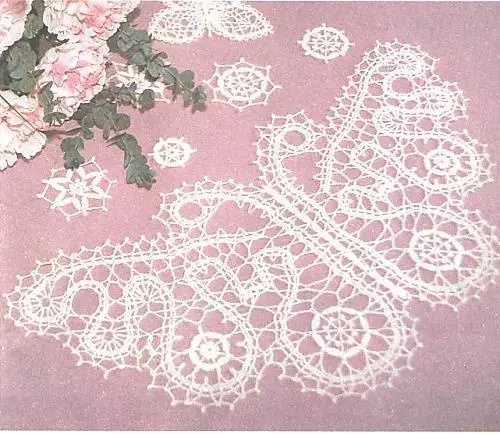 Crochet প্রজাপতি - 100 স্কিম এবং বিবরণ