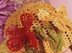 Mariposa de crochet - 100 esquemas y descripciones