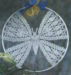 Crochet Butterfly - 100 Schemes en beskriuwingen