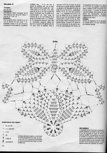 Crochet butterfly - 100 nga mga laraw ug mga paghulagway