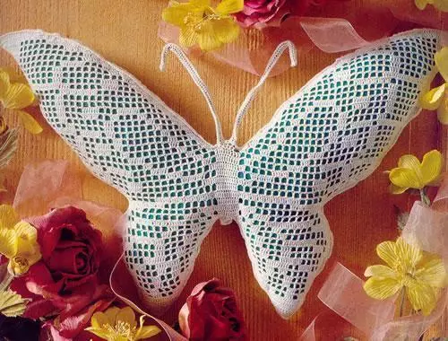 Crochet Butterfly - 100 o gynlluniau a disgrifiadau